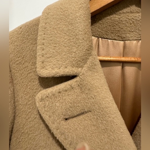 Vintage 1980s Warren Of Stafford 100% Wool Button Up Jacket size Small S - Picture 9 of 9